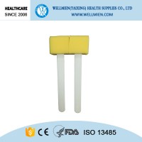 Disposable Cleaning Sponge Stick Medical Brush