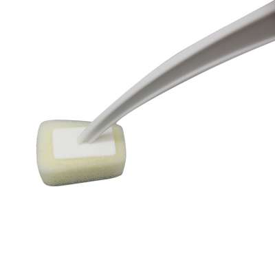 Factory price for disposable oral swabs  oral care soft sponge with stick