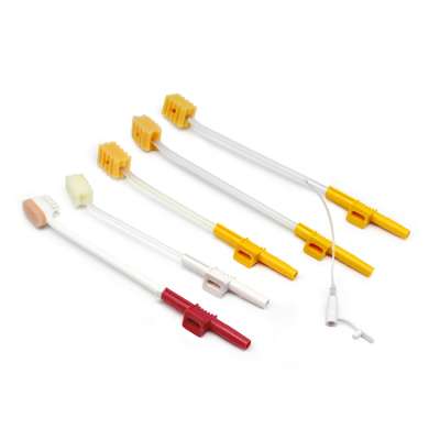 Different size for surgical oral suction catheter sponge stick toothbrush OEM/ODM available