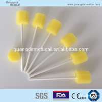 hospital use suction toothbrush oral swab