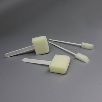 Disposable Medical Hand Surgical Brush Sponge Oral Cleaning Sponge Stick