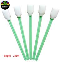 printhead cleaning brush 13cm/18cm/23cm green sponge /clean cotton stick for roland muton ep son mimaki konica digital machine